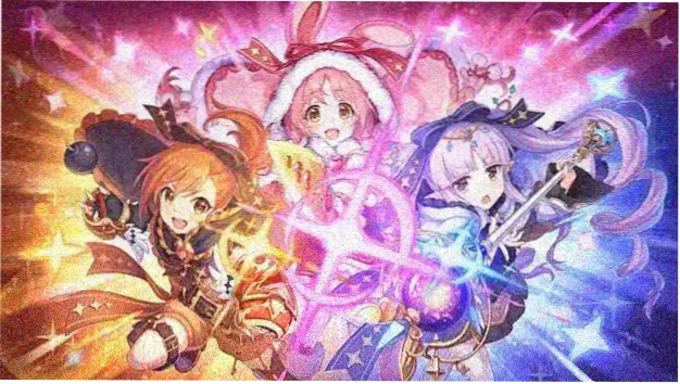魔女2 动作场面